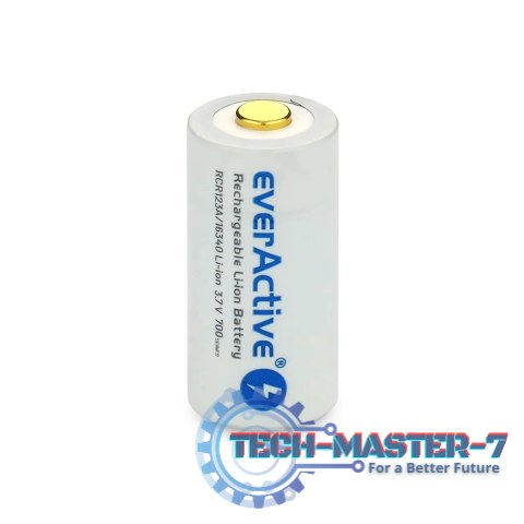 Akumulator 16340 3,7V Li-ion 700 mAh micro USB Akumulator 16340 3,7V Li-ion 700 mAh micro USB