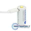 Akumulator 16340 3V Li-ion 700 mAh micro USB