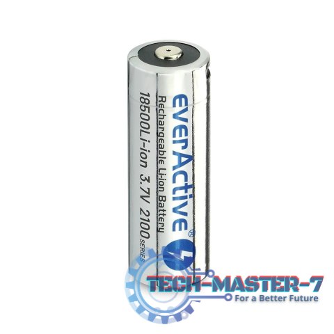 Akumulator 18500 3,7V Li-ion 2100 mAh USB-C Akumulator 18500 3,7V Li-ion 2100 mAh USB-C
