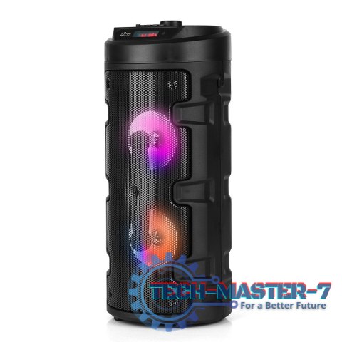 Głośnik PARTYBOX KEG BT MT3165 V2.0 Karaoke/Bluetooth 5.0+EDR/FM/MP3/MicroSD/USB/Equalizer/AUX/Jack 6.3/Pilot/Pasek/USB-C/LED/RM Głośnik PARTYBOX KEG BT MT3165 V2.0 Karaoke/Bluetooth 5.0+EDR/FM/MP3/MicroSD/USB/Equalizer/AUX/Jack 6.3/Pilot/Pasek/USB-C/LED/RM