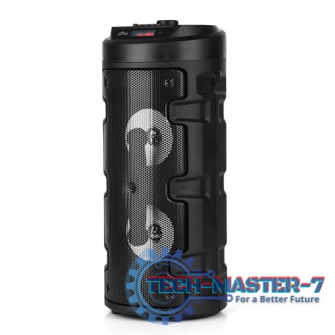 Głośnik PARTYBOX KEG BT MT3165 V2.0 Karaoke/Bluetooth 5.0+EDR/FM/MP3/MicroSD/USB/Equalizer/AUX/Jack 6.3/Pilot/Pasek/USB-C/LED/RM Głośnik PARTYBOX KEG BT MT3165 V2.0 Karaoke/Bluetooth 5.0+EDR/FM/MP3/MicroSD/USB/Equalizer/AUX/Jack 6.3/Pilot/Pasek/USB-C/LED/RM