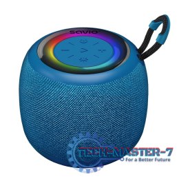 Głośnik bezprzewodowy Bluetooth 5W, BS-042, Niebieski