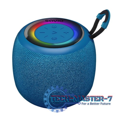 Głośnik bezprzewodowy Bluetooth 5W, BS-042, Niebieski Głośnik bezprzewodowy Bluetooth 5W, BS-042, Niebieski