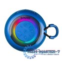 Głośnik bezprzewodowy Bluetooth 5W, BS-042, Niebieski