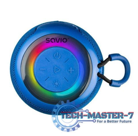 Głośnik bezprzewodowy Bluetooth 5W, BS-042, Niebieski Głośnik bezprzewodowy Bluetooth 5W, BS-042, Niebieski