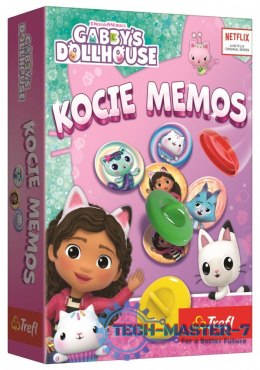 Gra Kocie Memos Koci domek Gabi