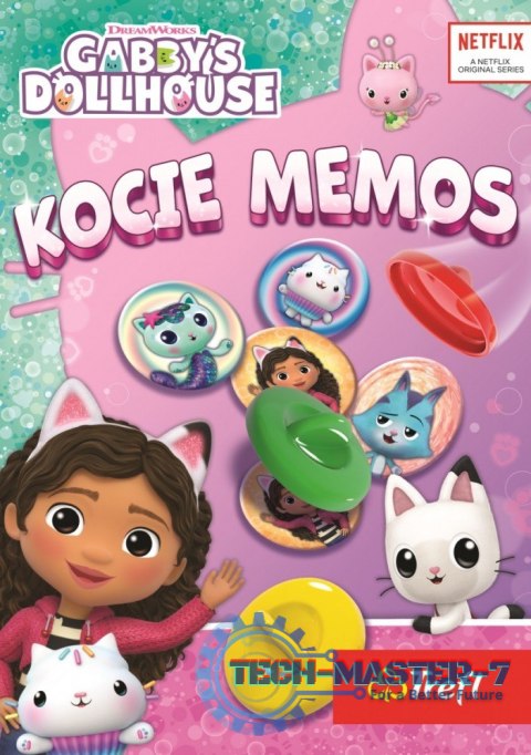 Gra Kocie Memos Koci domek Gabi Gra Kocie Memos Koci domek Gabi