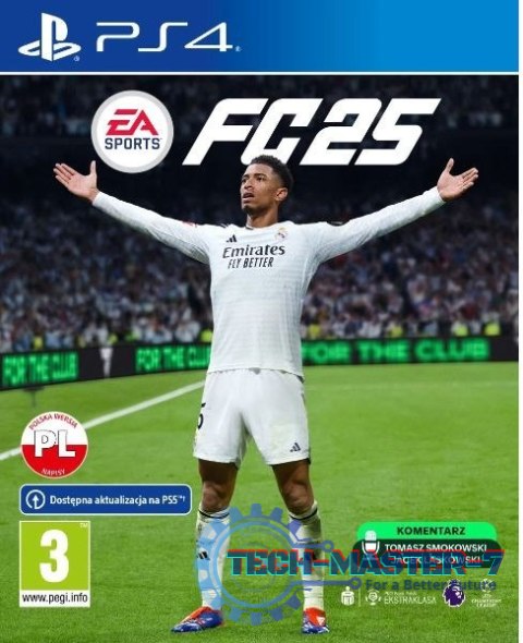 Gra PlayStation 4 EA Sports FC 25 Gra PlayStation 4 EA Sports FC 25
