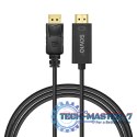 Kabel Display Port do HDMI 1,5m, CL-183