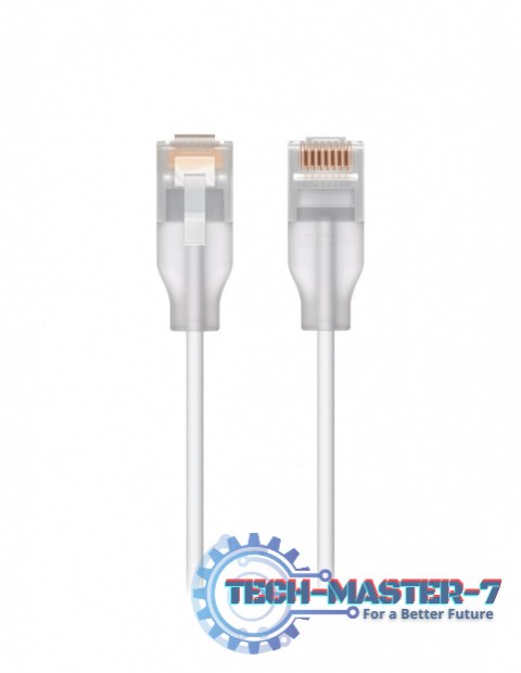 Kabel sieciowy UACC-Cable-Patch-EL-1M-W