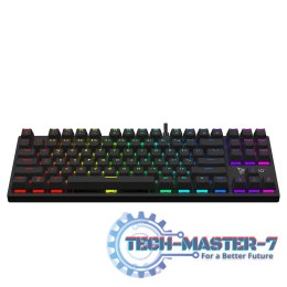 Klawiatura mechaniczna RGB Tempest X2 Outemu Blue