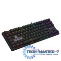Klawiatura mechaniczna RGB Tempest X2 Outemu Blue