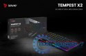 Klawiatura mechaniczna RGB Tempest X2 Outemu Blue