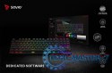 Klawiatura mechaniczna RGB Tempest X2 Outemu Blue