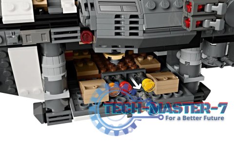 Klocki Star Wars 75374 Onyx Cinder Klocki Star Wars 75374 Onyx Cinder