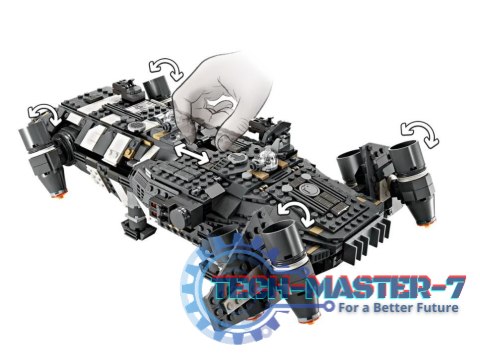 Klocki Star Wars 75374 Onyx Cinder Klocki Star Wars 75374 Onyx Cinder