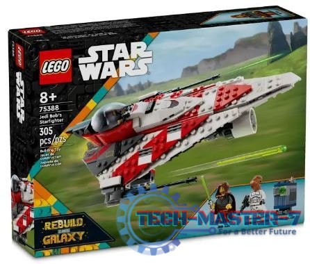 Klocki Star Wars 75388 Myśliwiec rycerza Jedi Boba