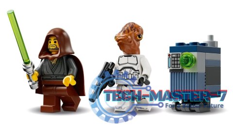 Klocki Star Wars 75388 Myśliwiec rycerza Jedi Boba Klocki Star Wars 75388 Myśliwiec rycerza Jedi Boba