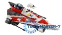 Klocki Star Wars 75388 Myśliwiec rycerza Jedi Boba