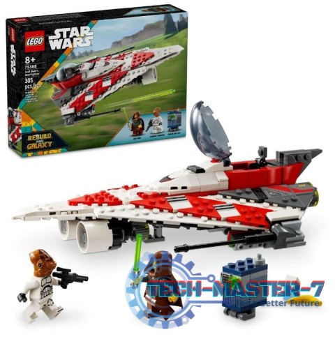 Klocki Star Wars 75388 Myśliwiec rycerza Jedi Boba Klocki Star Wars 75388 Myśliwiec rycerza Jedi Boba