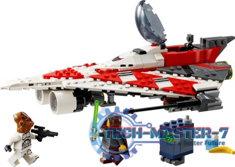 Klocki Star Wars 75388 Myśliwiec rycerza Jedi Boba Klocki Star Wars 75388 Myśliwiec rycerza Jedi Boba