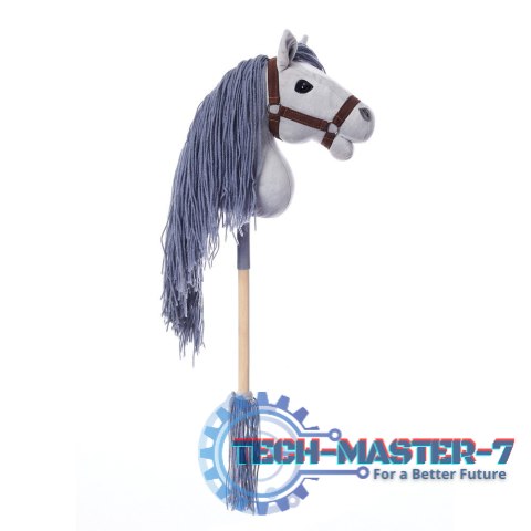 Koń na kiju Hobby Horse HOPPIHORSE A3 szary Koń na kiju Hobby Horse HOPPIHORSE A3 szary