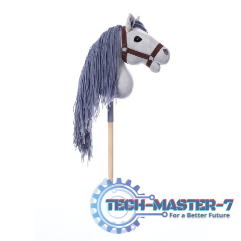 Koń na kiju Hobby Horse HOPPIHORSE A3 szary Koń na kiju Hobby Horse HOPPIHORSE A3 szary