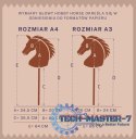 Koń na kiju Hobby Horse HOPPIHORSE A4 szary