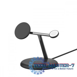 Ładowarka Boost Charge Pro 3w1 Qi2 15W Czarna regulowana