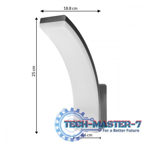 Lampa LED MCE511 GR 20W IP65 4000K Lampa LED MCE511 GR 20W IP65 4000K