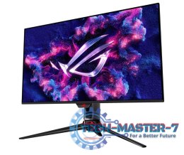 Monitor 31.5 cala PG32UCDM QD-OLED 4K 240Hz 0.03ms DP HDMIx2 USB-C USBx3 Regulacja wysokości H:0-80mm