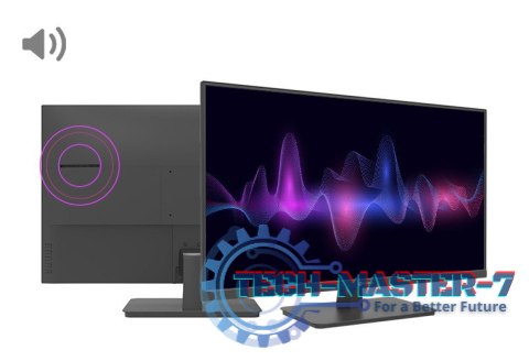 Monitor 31,5 cali VA-3201 HDMI DP VGA 24/7 czarny Monitor 31,5 cali VA-3201 HDMI DP VGA 24/7 czarny