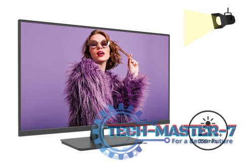 Monitor 31,5 cali VA-3201 HDMI DP VGA 24/7 czarny Monitor 31,5 cali VA-3201 HDMI DP VGA 24/7 czarny