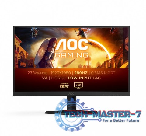 Monitor C27G4ZXE 27 cali Zakrzywiony Fast VA 280Hz HDMIx2 DP