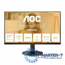 Monitor U27B3AF 27 cali IPS 4K HDMIx2 DP HAS Głośniki