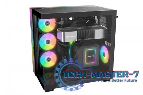Obudowa Light Base 600 DX Black Obudowa Light Base 600 DX Black