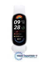 Opaska Sportowa Smart Band 9 srebrna