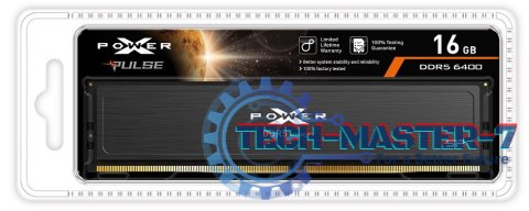 Pamięć DDR5 XPOWER Pulse 16GB/6400 1*16GB CL32 Pamięć DDR5 XPOWER Pulse 16GB/6400 1*16GB CL32