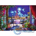 Puzzle 1000 elementów Premium Plus Paryż w blasku księżyca