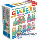 Puzzle Maxi układanka z dziurkami Ciuchcia
