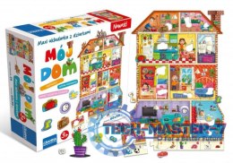 Puzzle Maxi układanka z dziurkami Mój dom