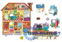 Puzzle Maxi układanka z dziurkami Mój dom