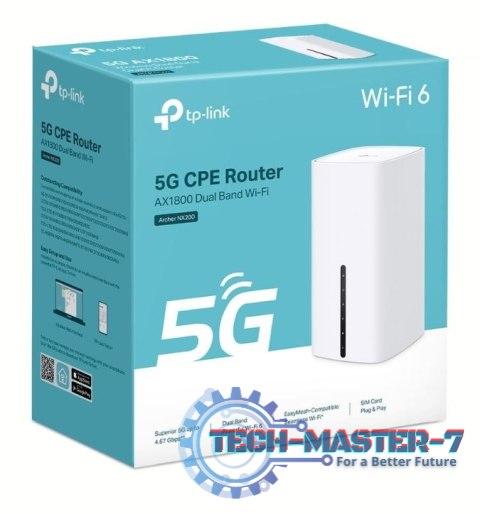Router Archer NX200 5G AX1800 Router Archer NX200 5G AX1800