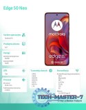 Smartfon Edge 50 neo 12/512 Pantone Poinciana