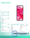 Smartfon RAZR 50 ultra 12/512, Hot Pink