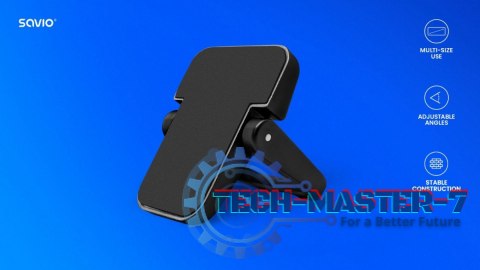 Stopki do laptopa PB-04 czarne Stopki do laptopa PB-04 czarne