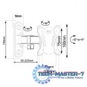 Uchwyt TV 13-32 cale MC-416 30kg VESA100x100