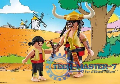 Zestaw Asterix 71545 Cebullanka z Grzanka i Pepe Zestaw Asterix 71545 Cebullanka z Grzanka i Pepe
