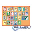 Zestaw Plastusiowe zabawy - Literki
