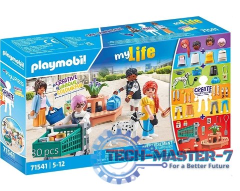 Zestaw figurek Zakupy My Life 71541